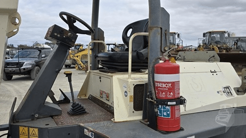 2014 Used Terex TA6S Dumpers