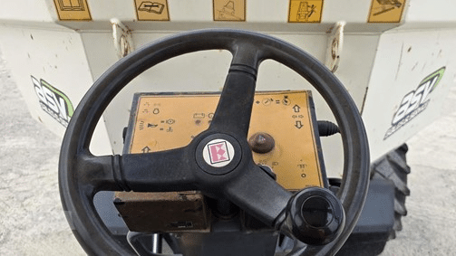 2014 Used Terex TA6S Dumpers
