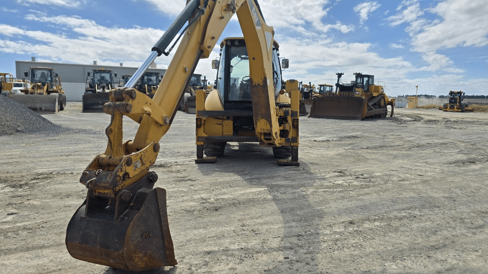 2014 Used Caterpillar 432F Backhoes