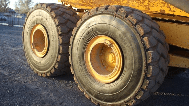 2008 Used Volvo Trucks A40E Dump Truck