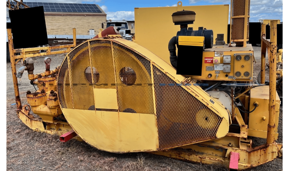 Used Gardner Denver FXXDFA Mud Pump Mine Services & Infrastructure