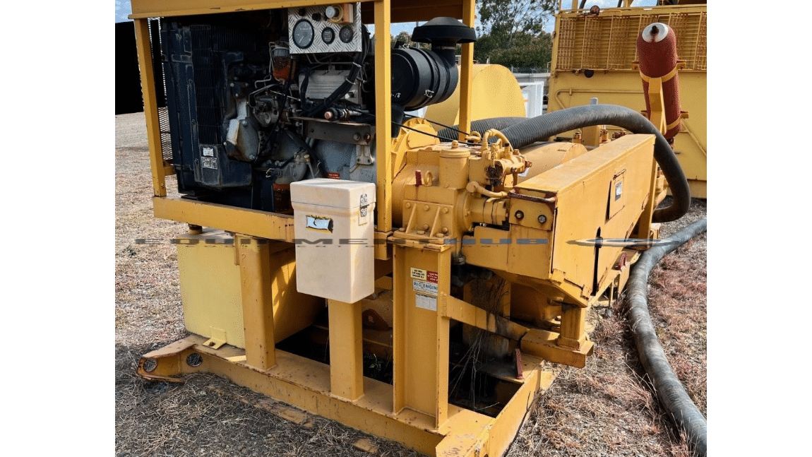 Used Gardner Denver Mud Pump Mine Services & Infrastructure