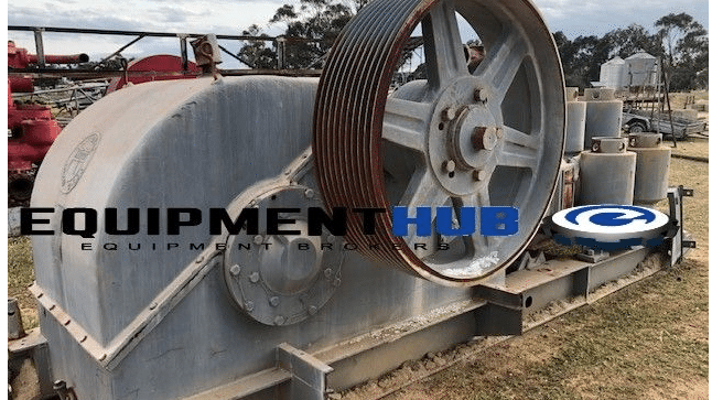 Used National G-700 Mud Pump Mine Services & Infrastructure