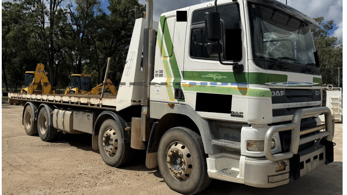 2004 Used DAF FAD (8×4 Rigid) Tilt Tray