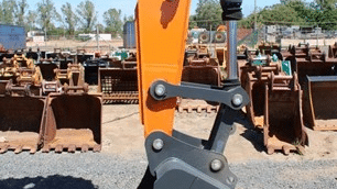 2022 New Doosan DX140 LC Excavators