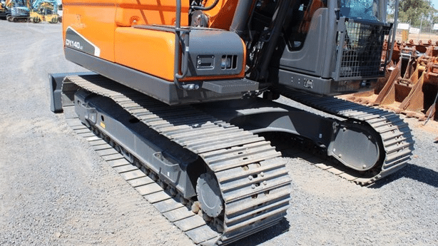 2022 New Doosan DX140 LC Excavators