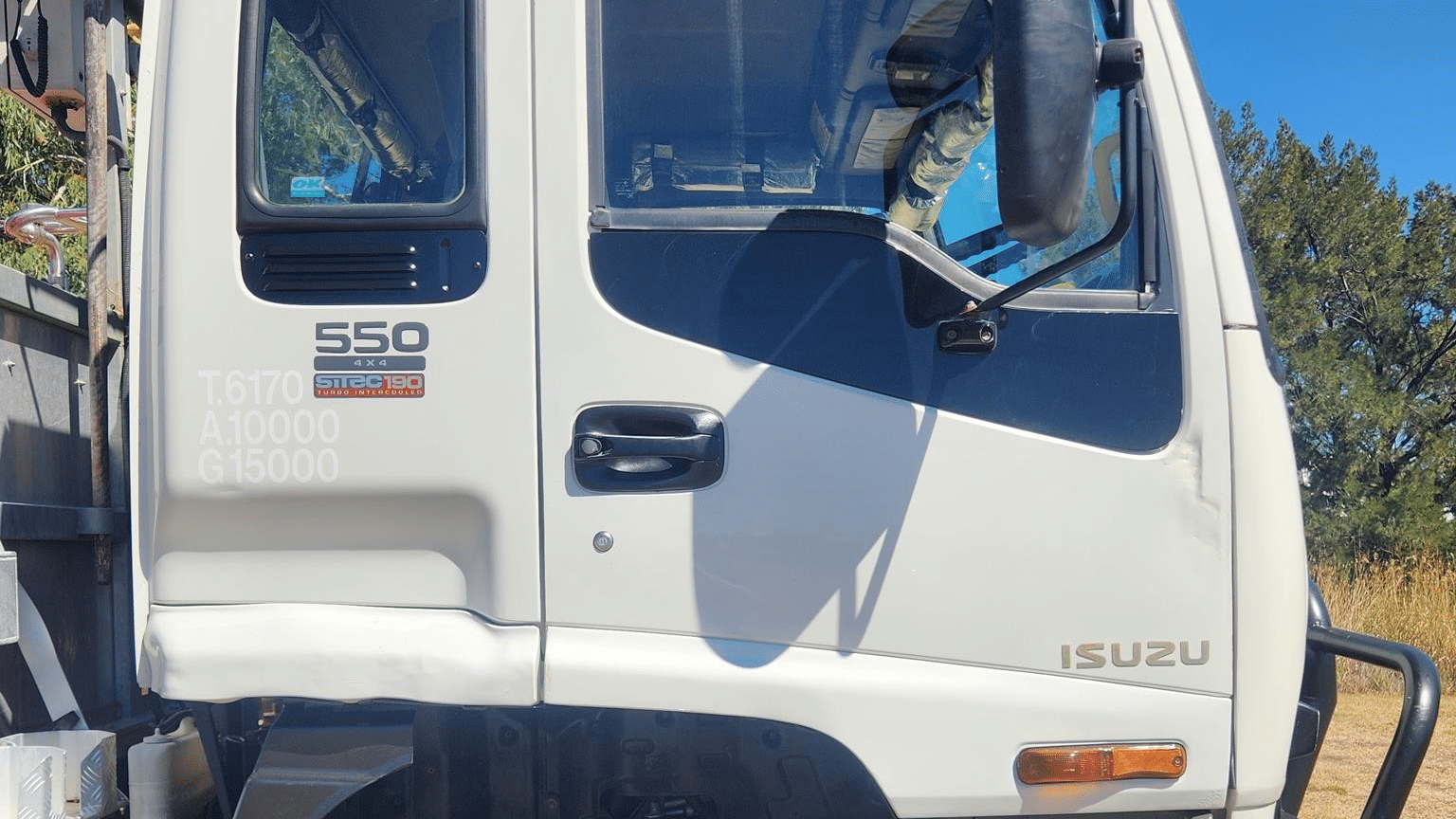 2004 Used Isuzu FSS Fire Truck