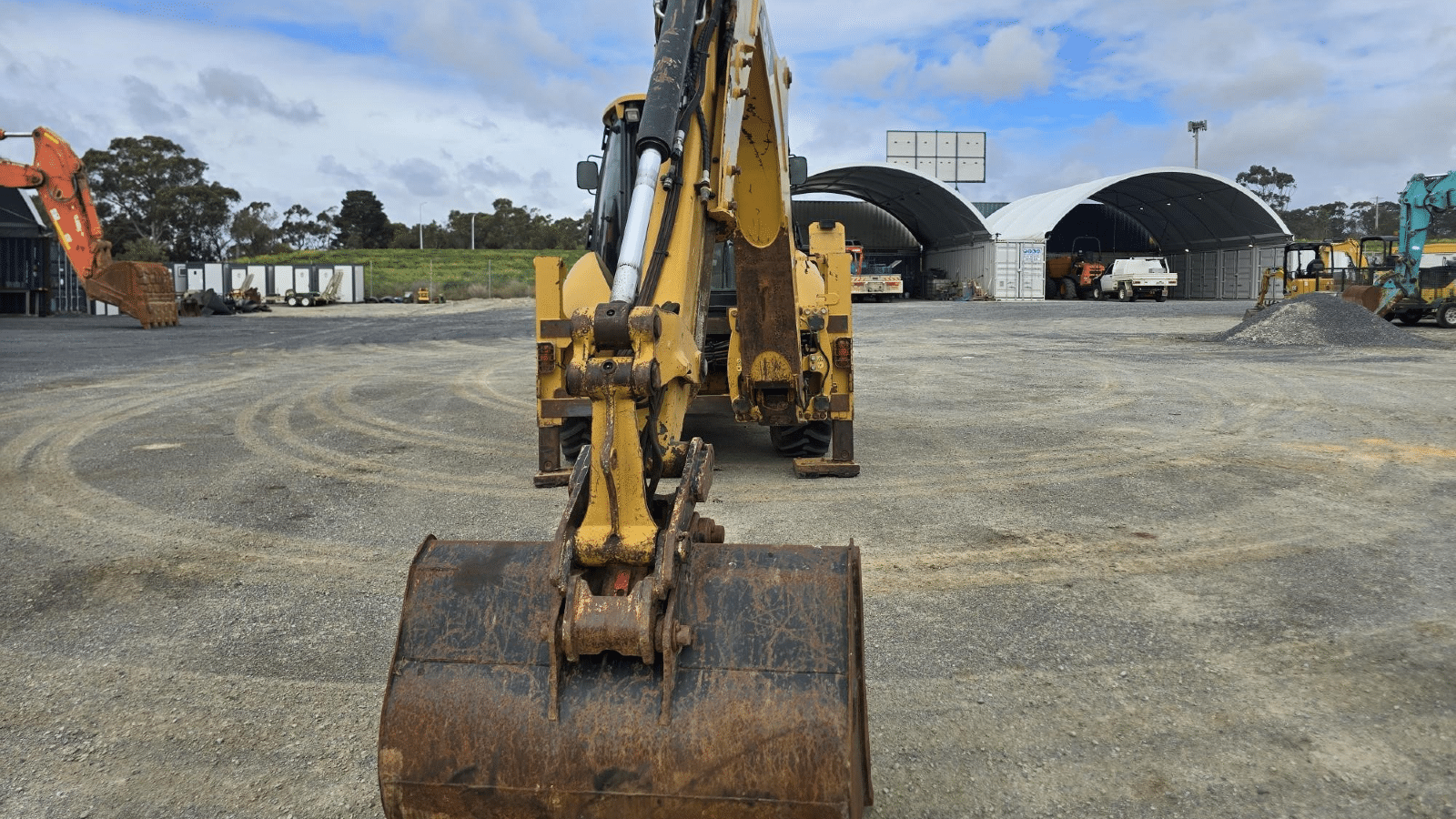 2013 Used Caterpillar 432F Backhoes