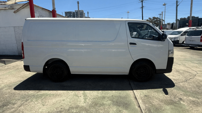 2015 Used Toyota Hiace Van
