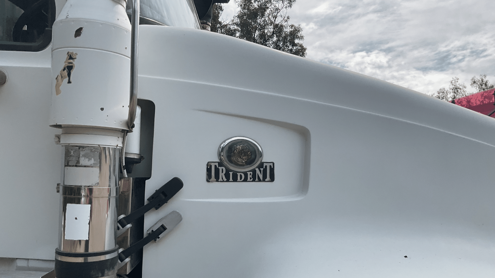 2006 Used Mack Trident Prime Mover