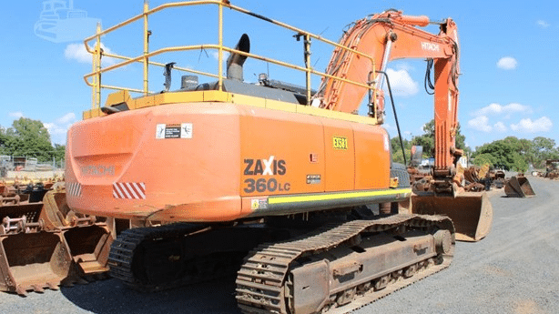 2016 Used Hitachi ZX360 LC-5B Excavators