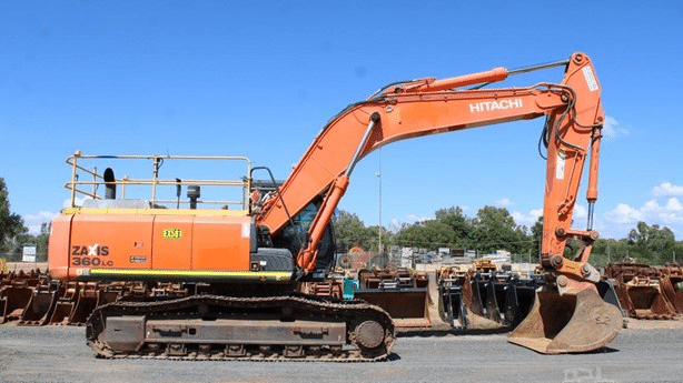 2016 Used Hitachi ZX360 LC-5B Excavators