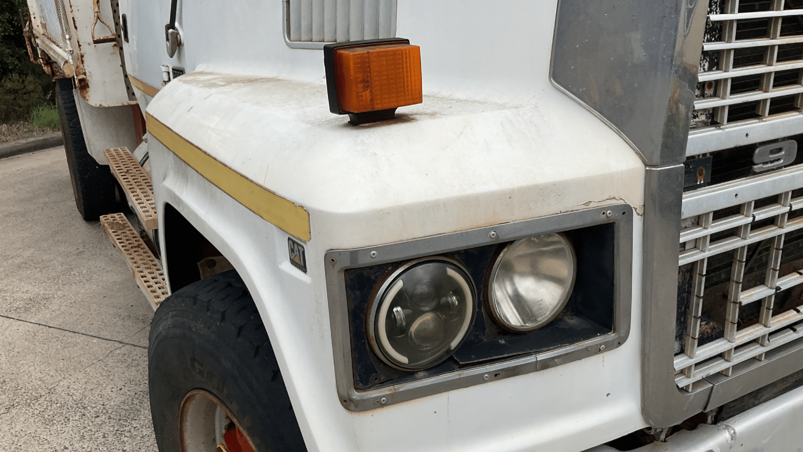 1984 Used Ford Trucks LTL9000 Tipper