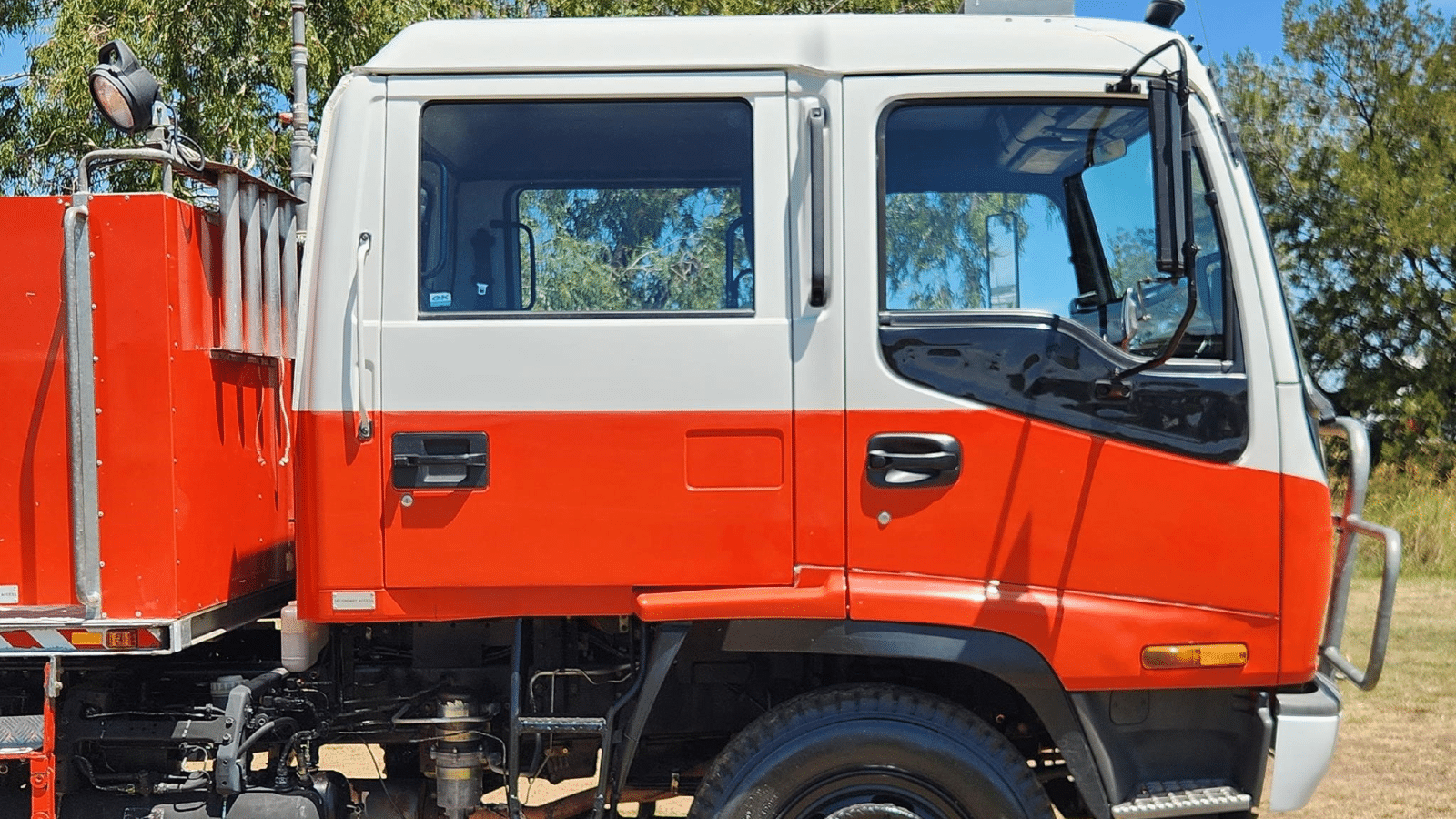 1997 Used Isuzu FSS Fire Truck