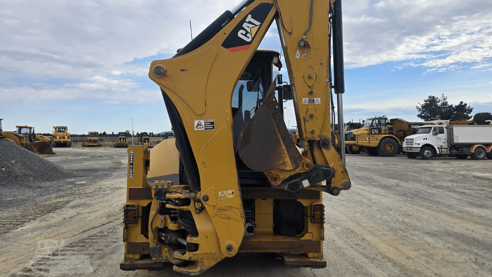 2018 Used Caterpillar 432F2 Backhoes