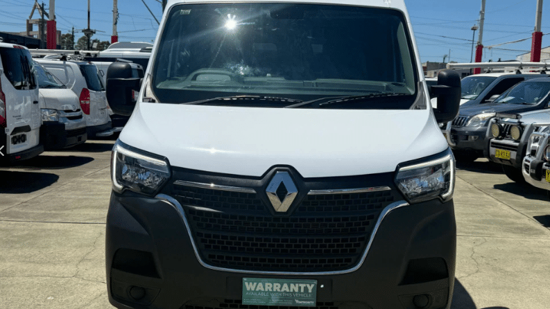 2022 Used Renault Master Van
