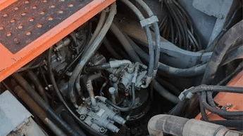 2008 Used Hitachi ZX470 LC-3 Excavators