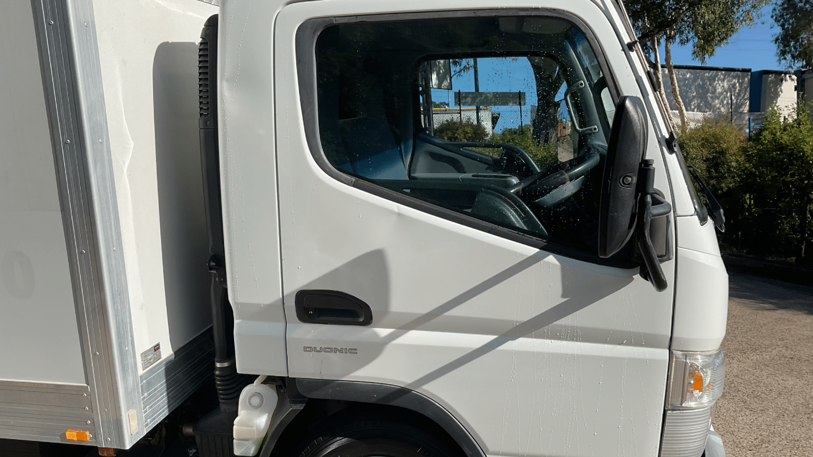 2016 Used Mitsubishi Canter Pantech