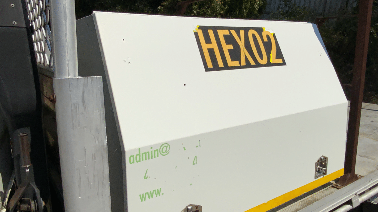 2008 Used Hino 616 - 300 Series Tray