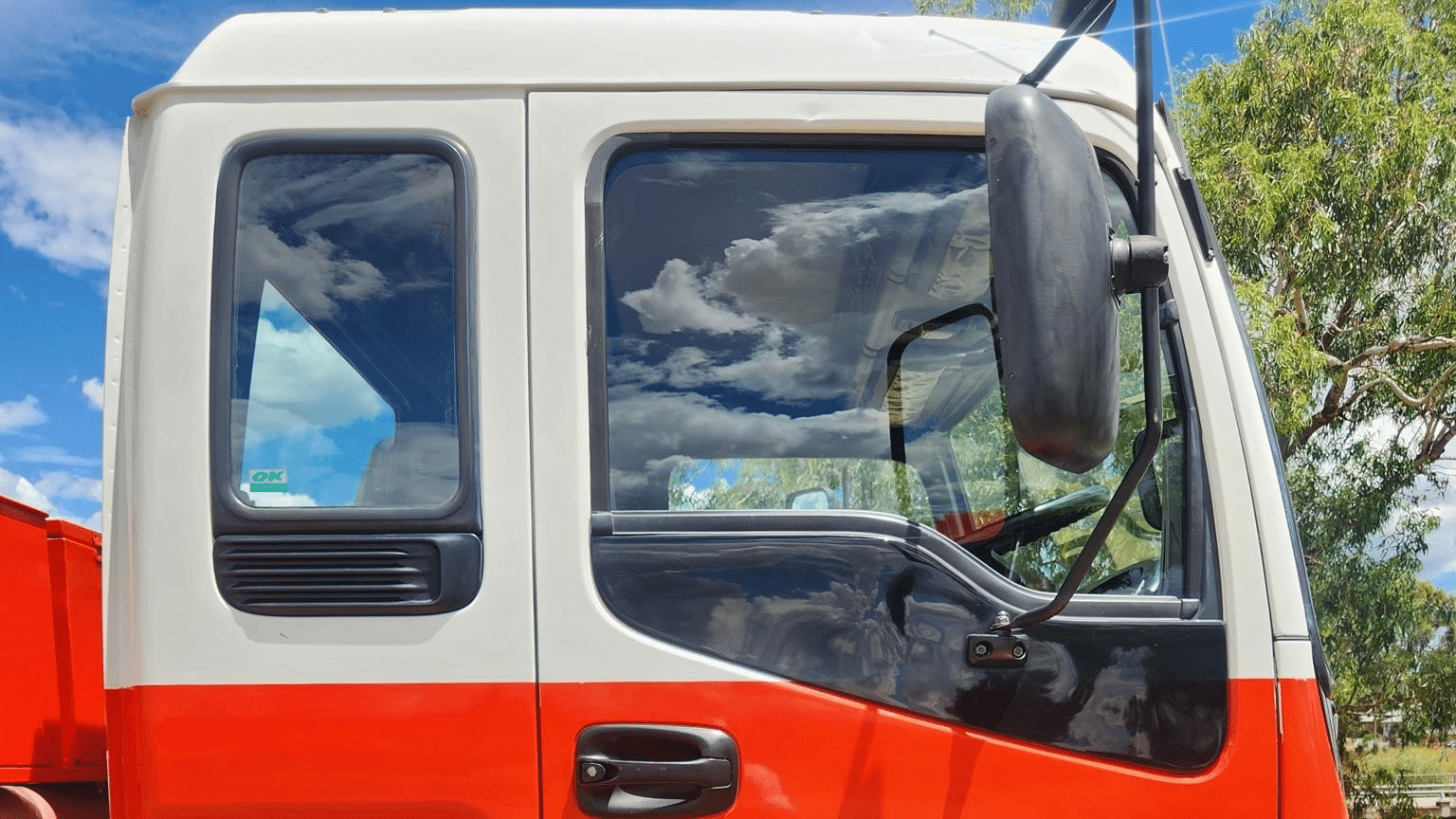 1997 Used Isuzu FSS Fire Truck