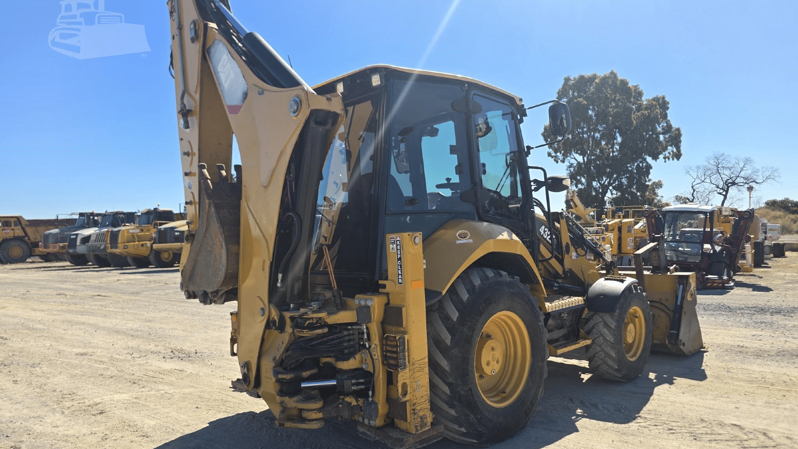 2018 Used Caterpillar 432F2 Backhoes