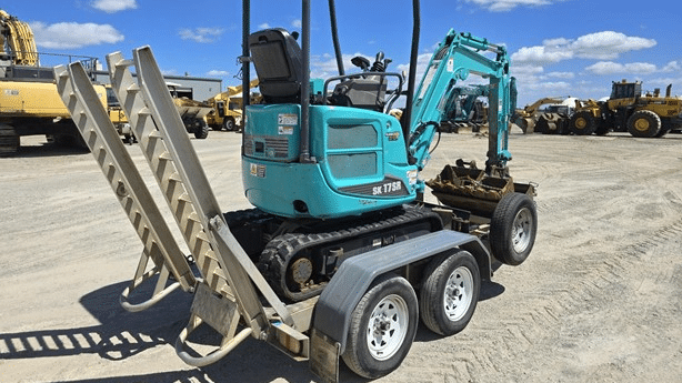 2018 Used Kobelco SK17SR-5 Excavators