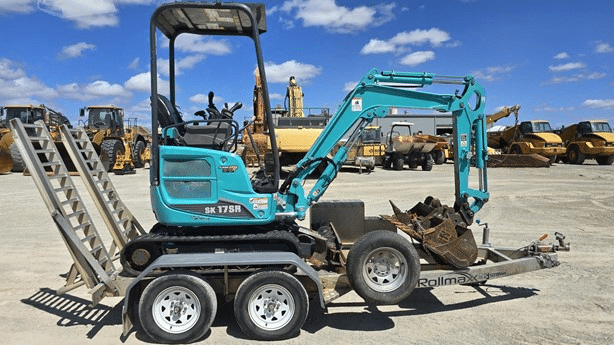 2018 Used Kobelco SK17SR-5 Excavators