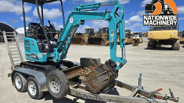2018 Used Kobelco SK17SR-5 Excavators