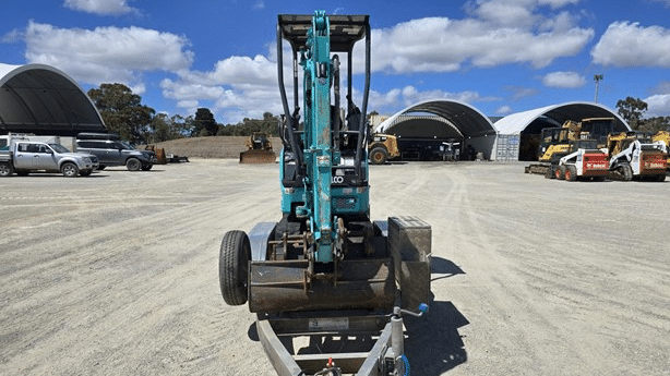 2018 Used Kobelco SK17SR-5 Excavators