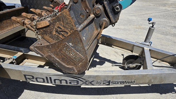 2018 Used Kobelco SK17SR-5 Excavators