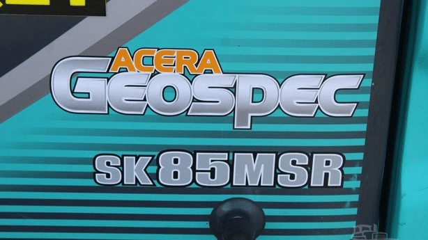 2018 Used Kobelco SK85MSR Excavators