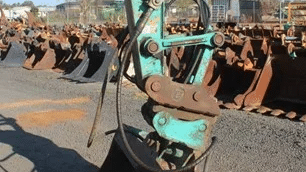 2015 Used Kobelco SK85MSR-3E Excavators