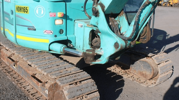2015 Used Kobelco SK85MSR-3E Excavators