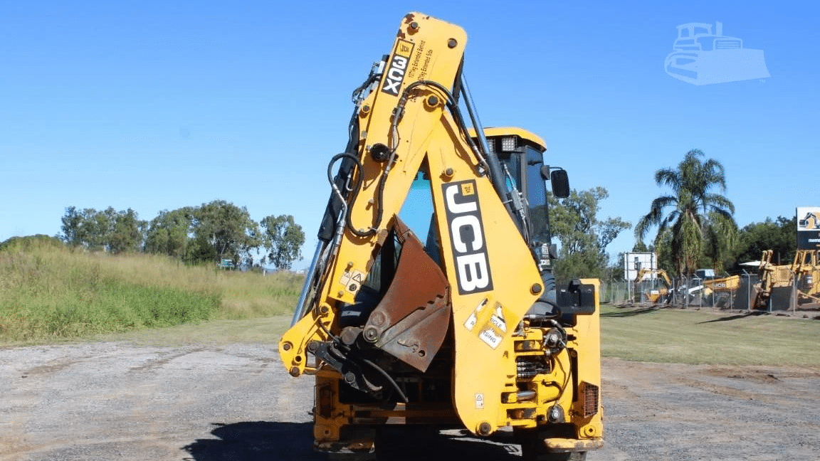 2017 Used Jcb 3CX Backhoes