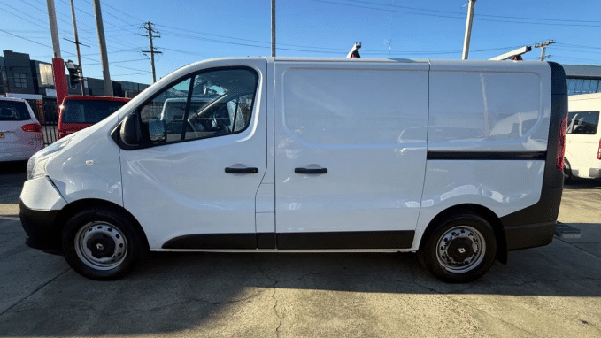 2017 Used Renault Trafic Van