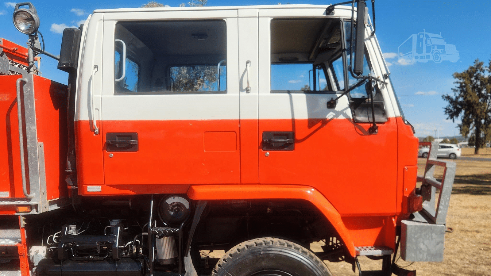 1996 Used Isuzu FTS700 Fire Truck