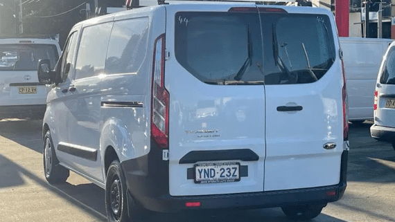 2019 Used Ford Transit Van