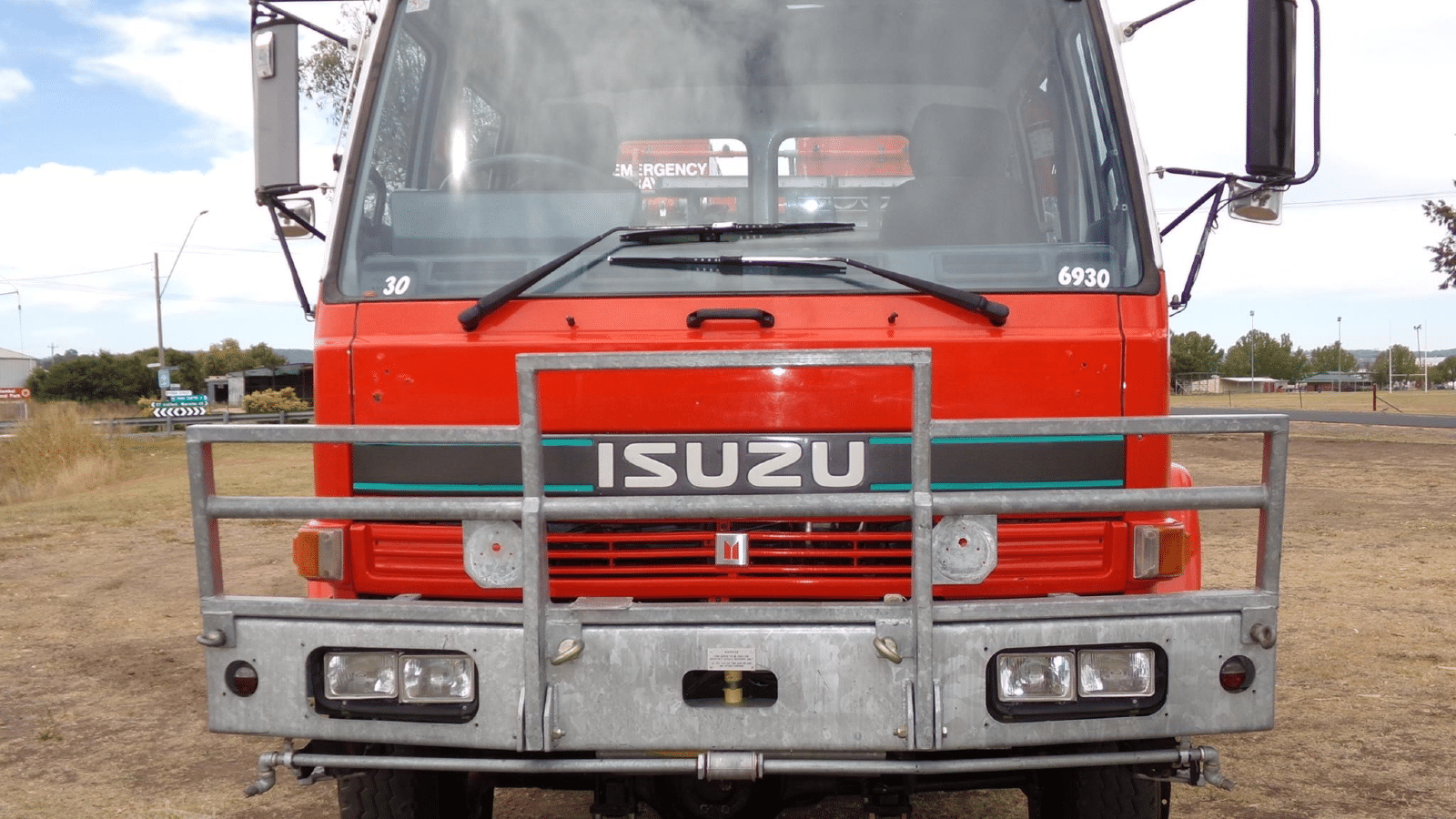 1996 Used Isuzu FTS700 Fire Truck