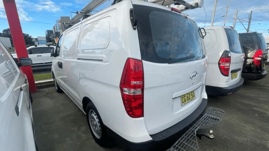 2016 Used Hyundai iLoad Van