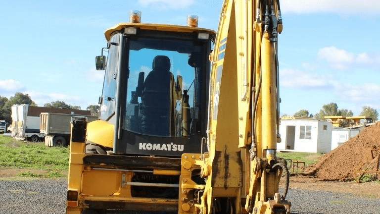 2011 Used Komatsu WB97R Backhoes