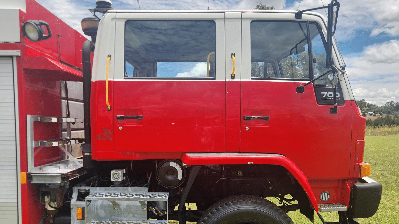 1994 Used Isuzu FTS700 Fire Truck