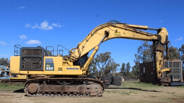 2008 Used Komatsu PC850-8 Excavators