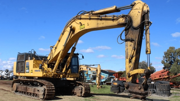 2008 Used Komatsu PC850-8 Excavators