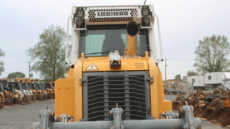 2017 Used Liebherr LR626 LITRONIC Loaders