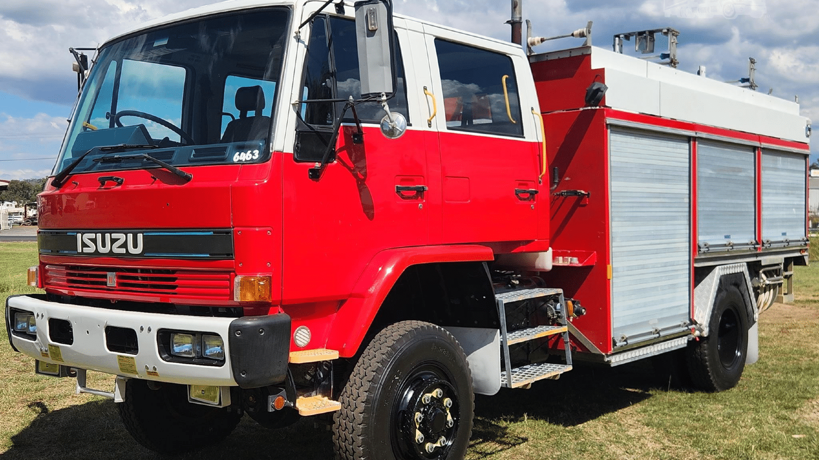 1994 Used Isuzu FTS700 Fire Truck