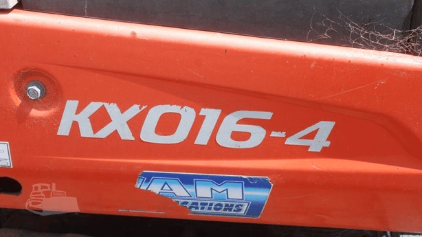 2014 Used Kubota KX016-4 Excavators