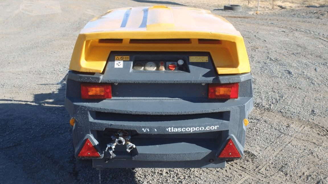 2015 Used Atlas Copco XAS185DD7 Air Compressors