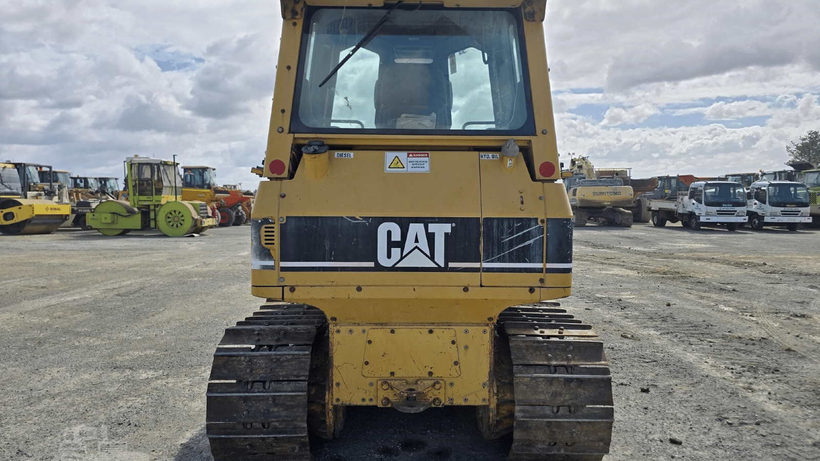 2006 Used Caterpillar D5G XL Bulldozers