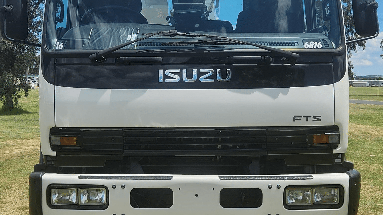 2005 Used Isuzu FTS Cherry Picker