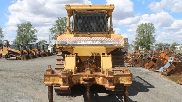 1996 Used Caterpillar D6H Bulldozers
